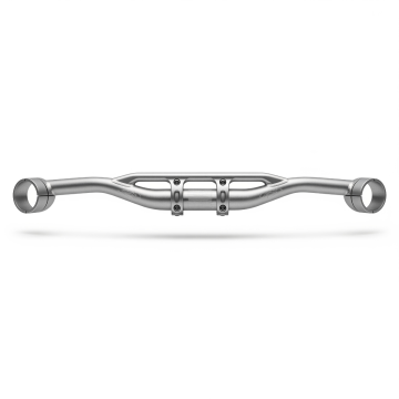 Aluminum Handlebar with Crossbar