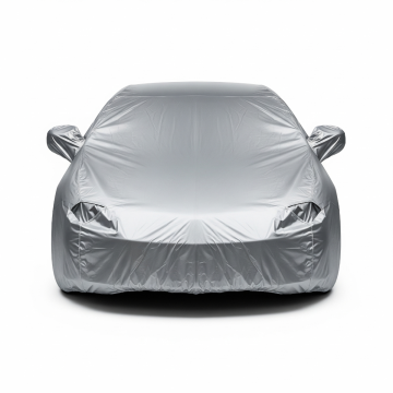 Car Body Cover with Mirror Pockets