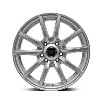 Classic Silver Alloy Wheel