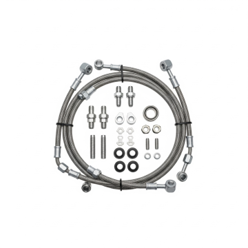 Complete Brake Line Hose Kit