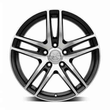 Dual Tone Alloy Wheel