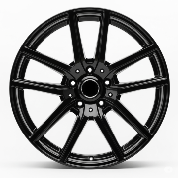 Glossy Black Alloy Wheel
