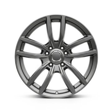 Matte Grey Alloy Wheel