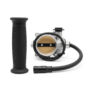 Throttle and Grip Assembly Set